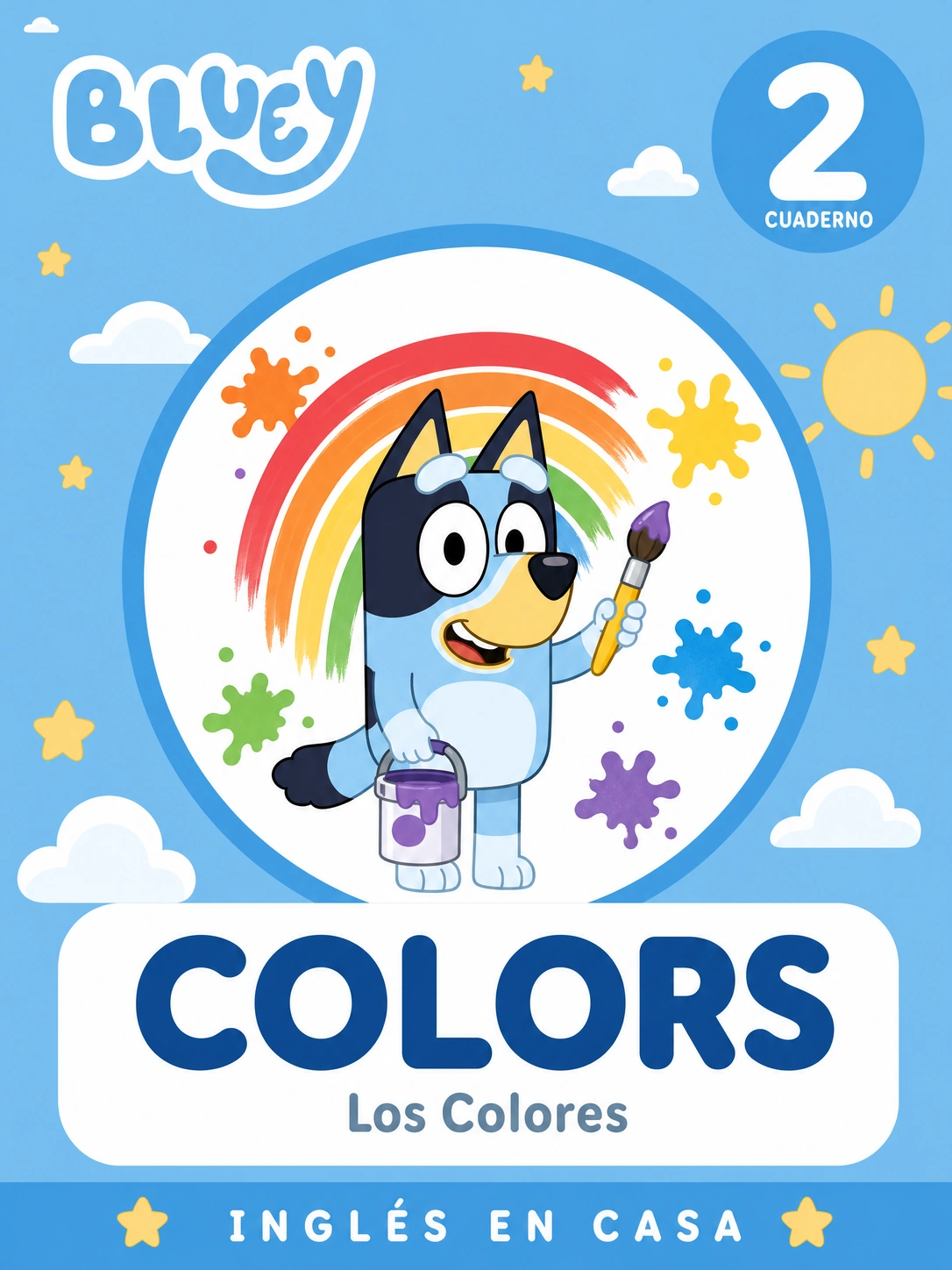 Cuaderno 2 · Los Colores