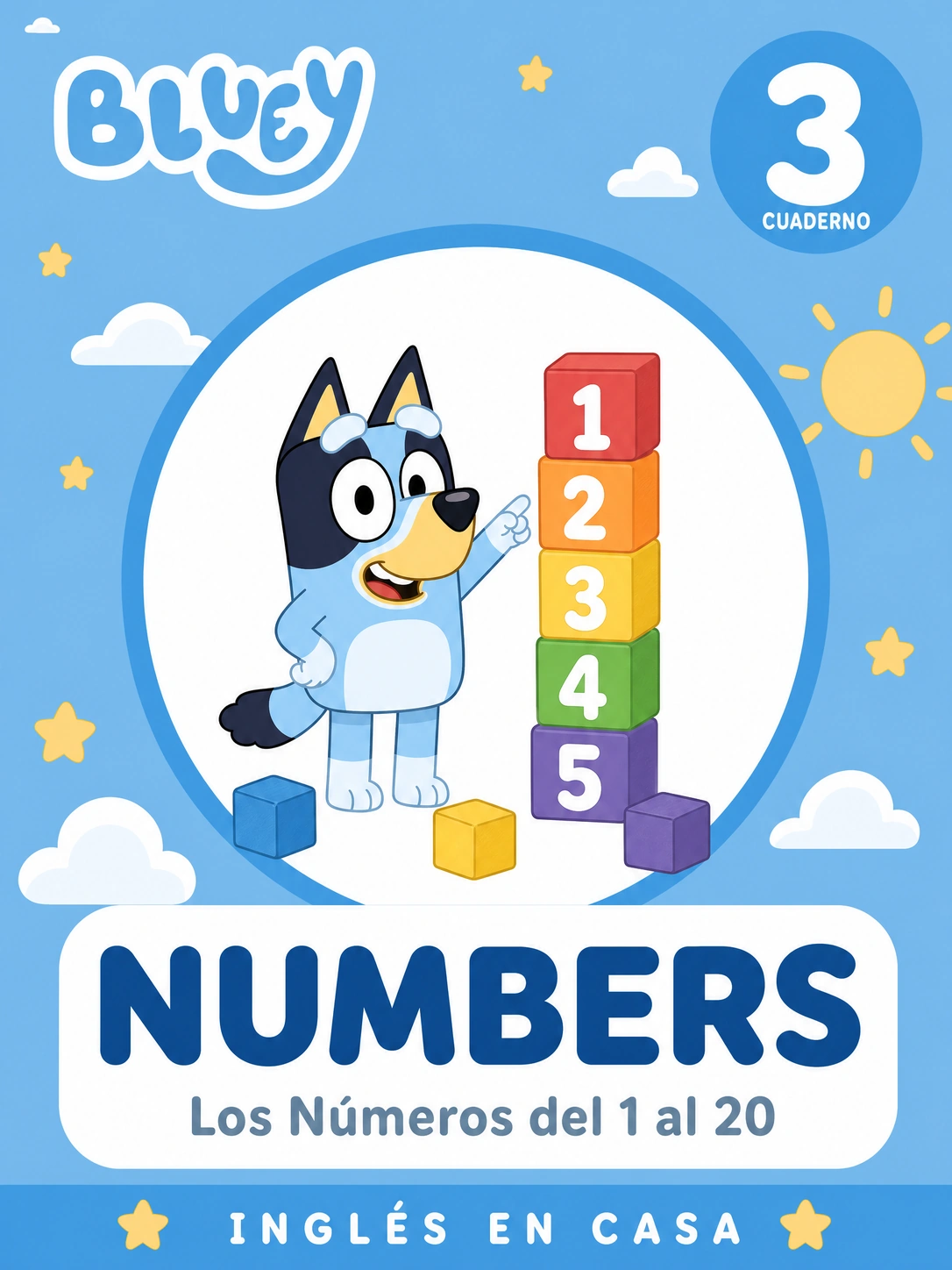 Cuaderno 3 · Los Números del 1 al 20