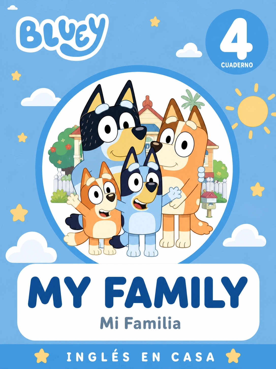 Cuaderno 4 · Mi Familia