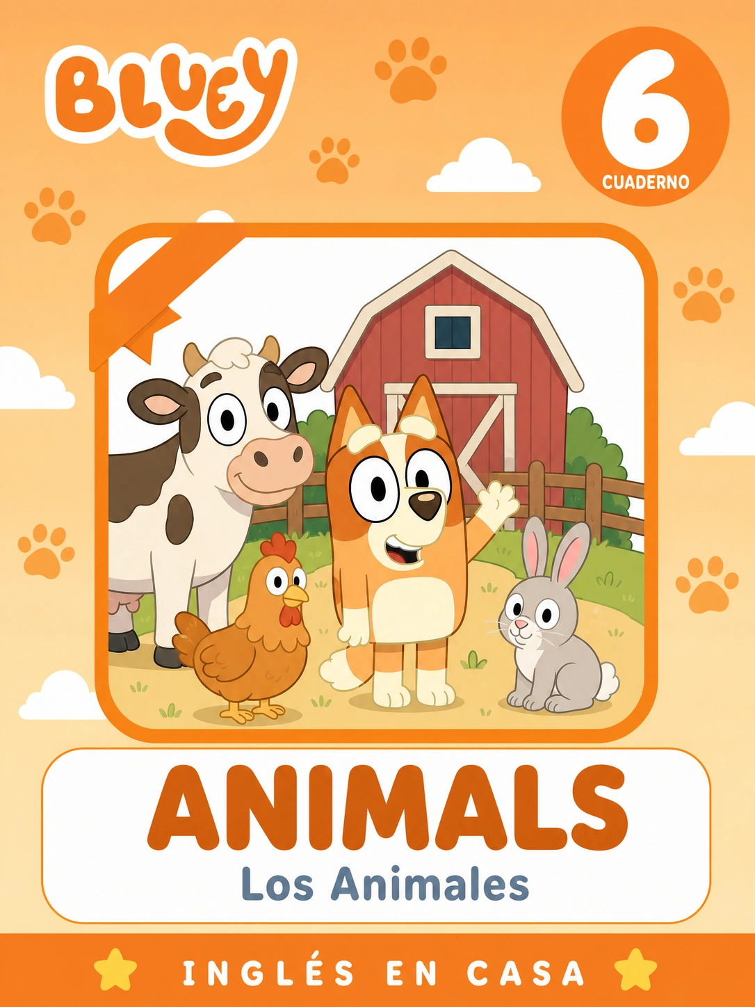 Cuaderno 6 · Los Animales