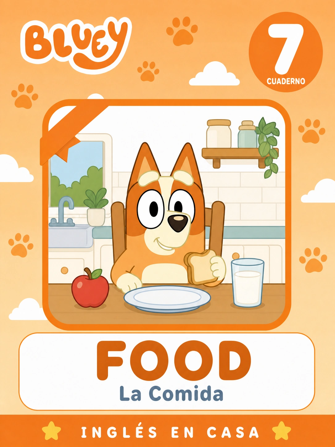 Cuaderno 7 · La Comida