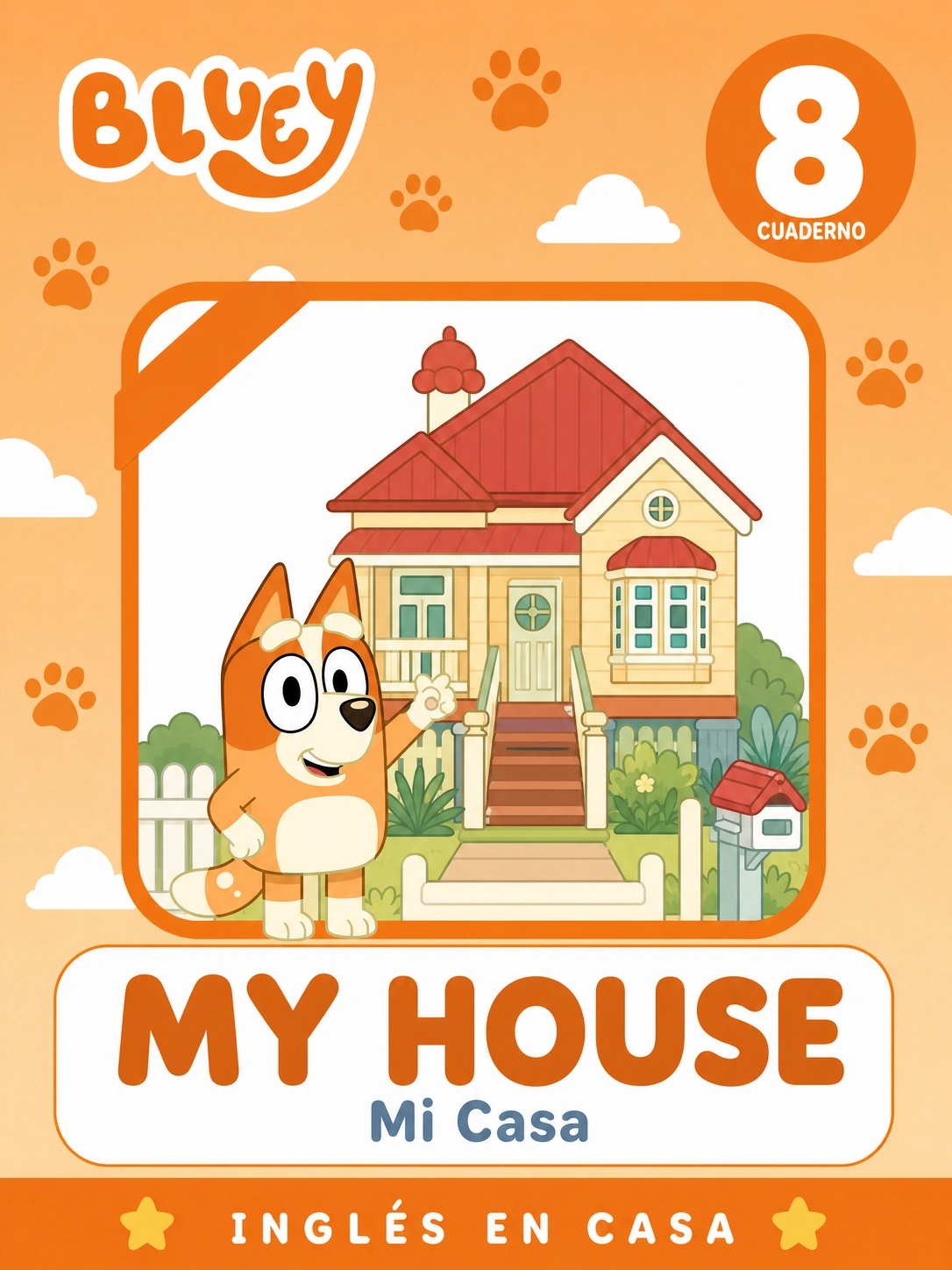 Cuaderno 8 · Mi Casa