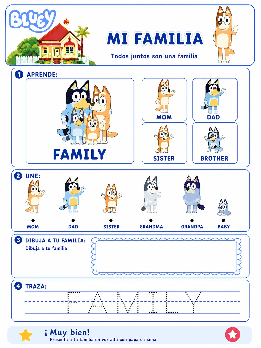 Ficha 5 · Mi Familia