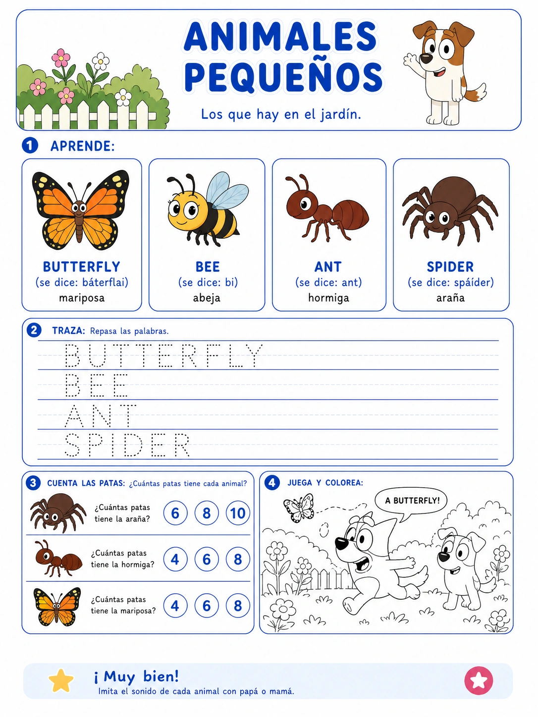 Ficha 7 · Los Animales