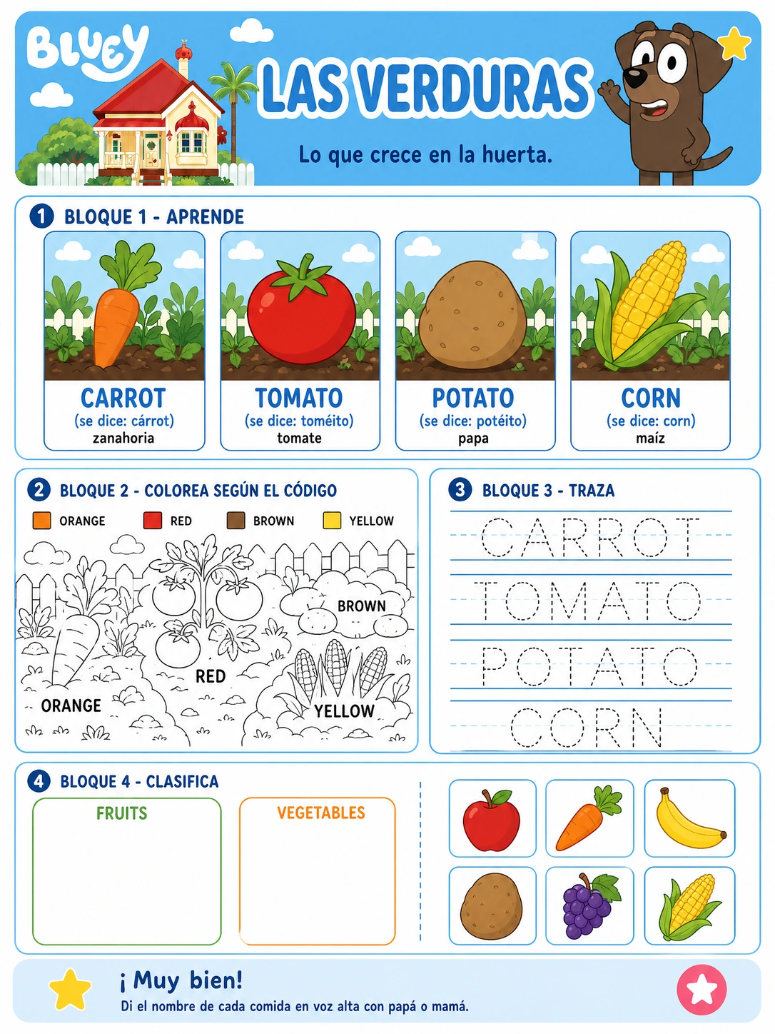 Ficha 2 · La Comida