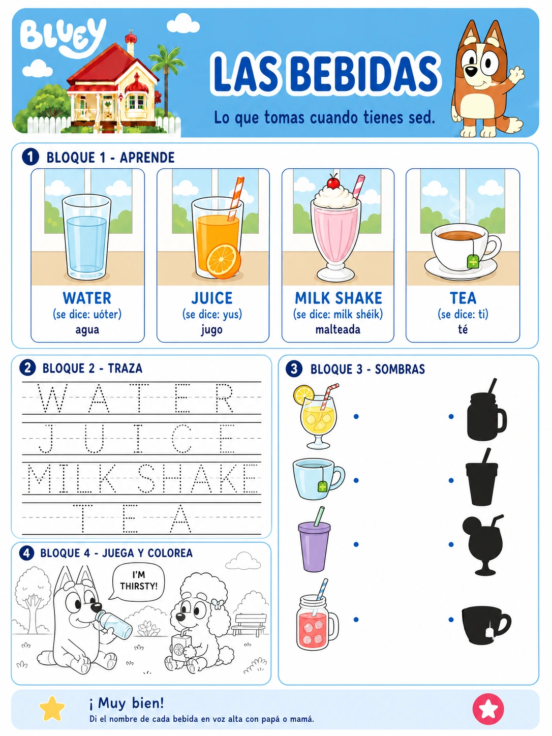 Ficha 5 · La Comida