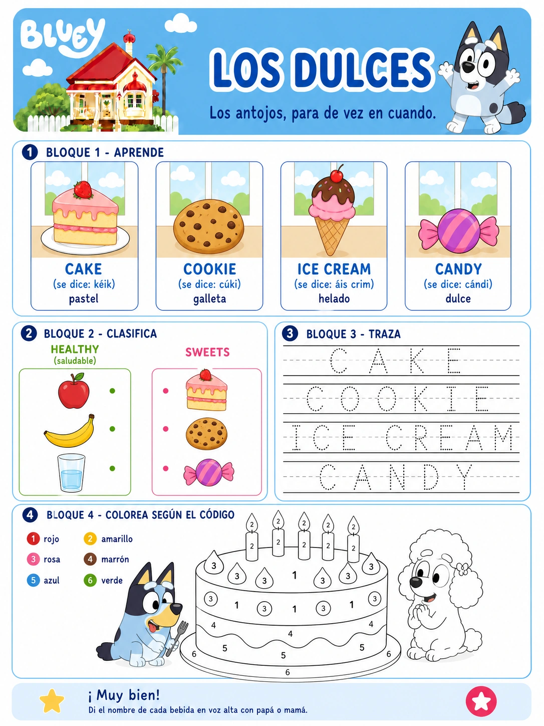 Ficha 6 · La Comida