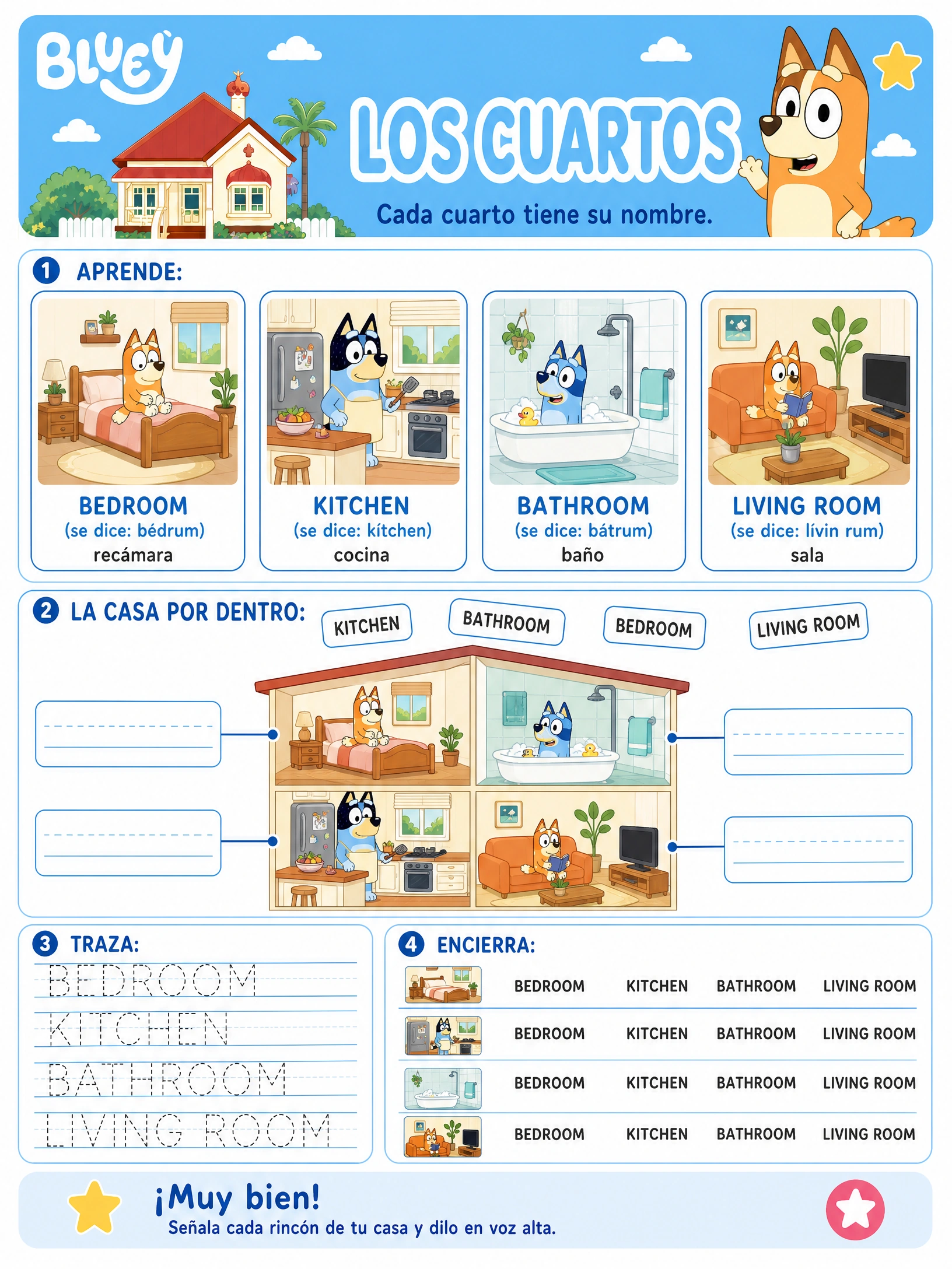 Ficha 2 · Mi Casa