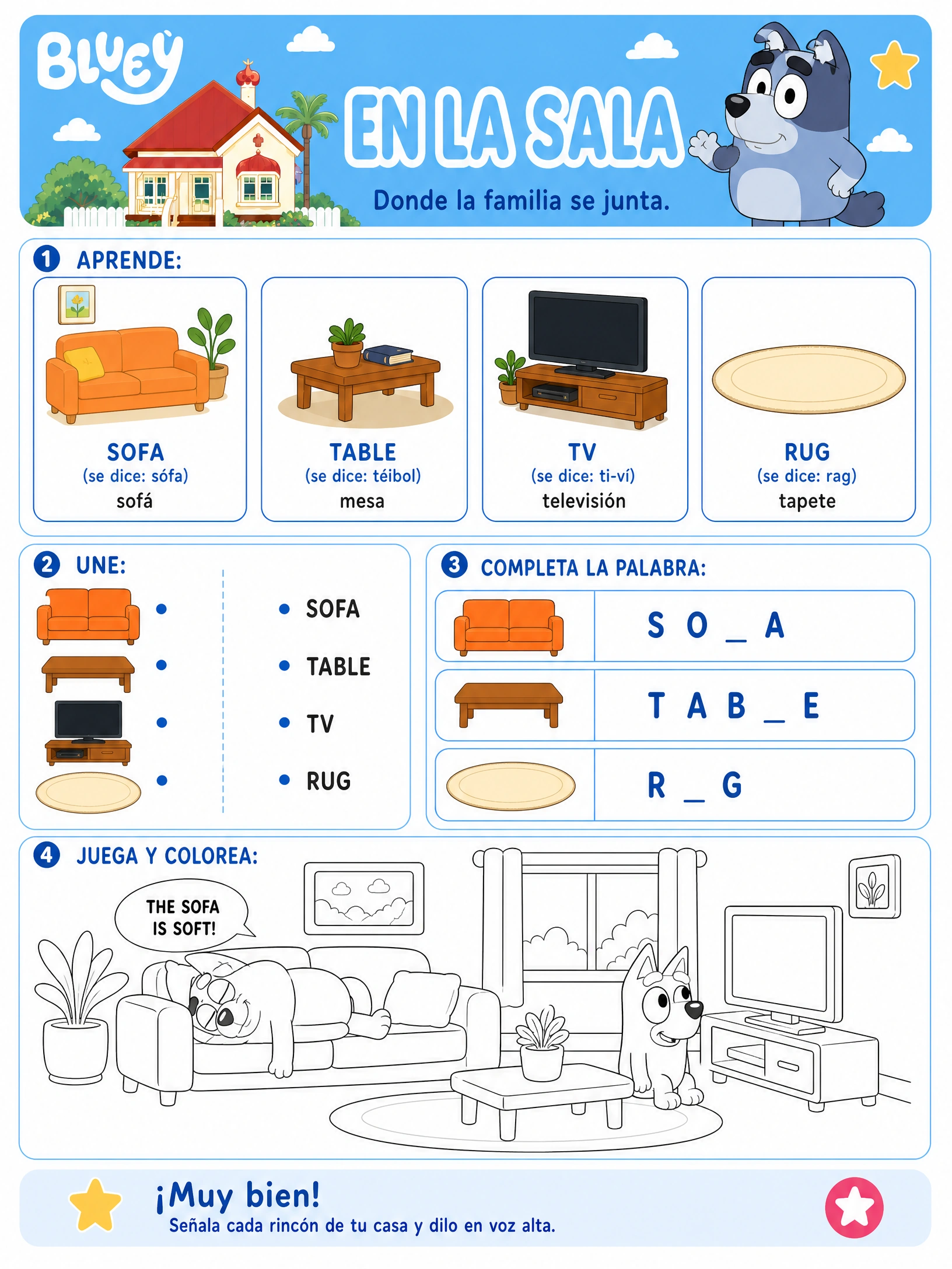 Ficha 3 · Mi Casa