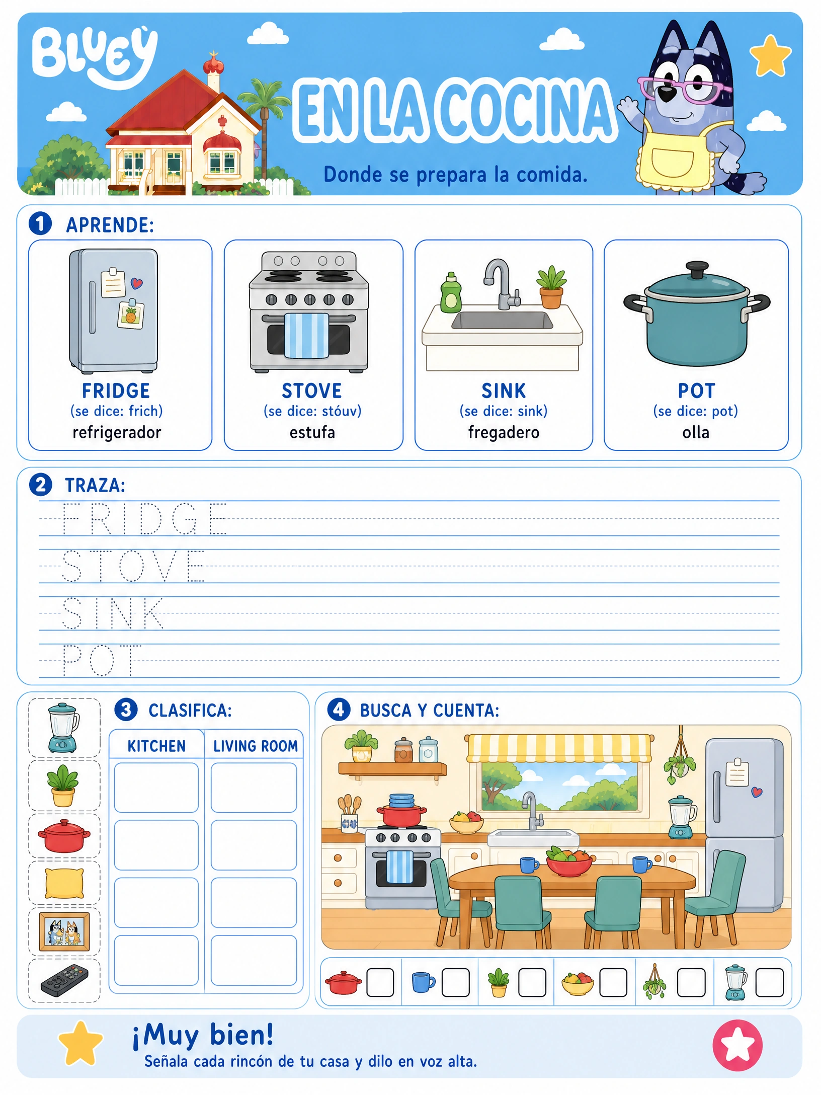 Ficha 4 · Mi Casa
