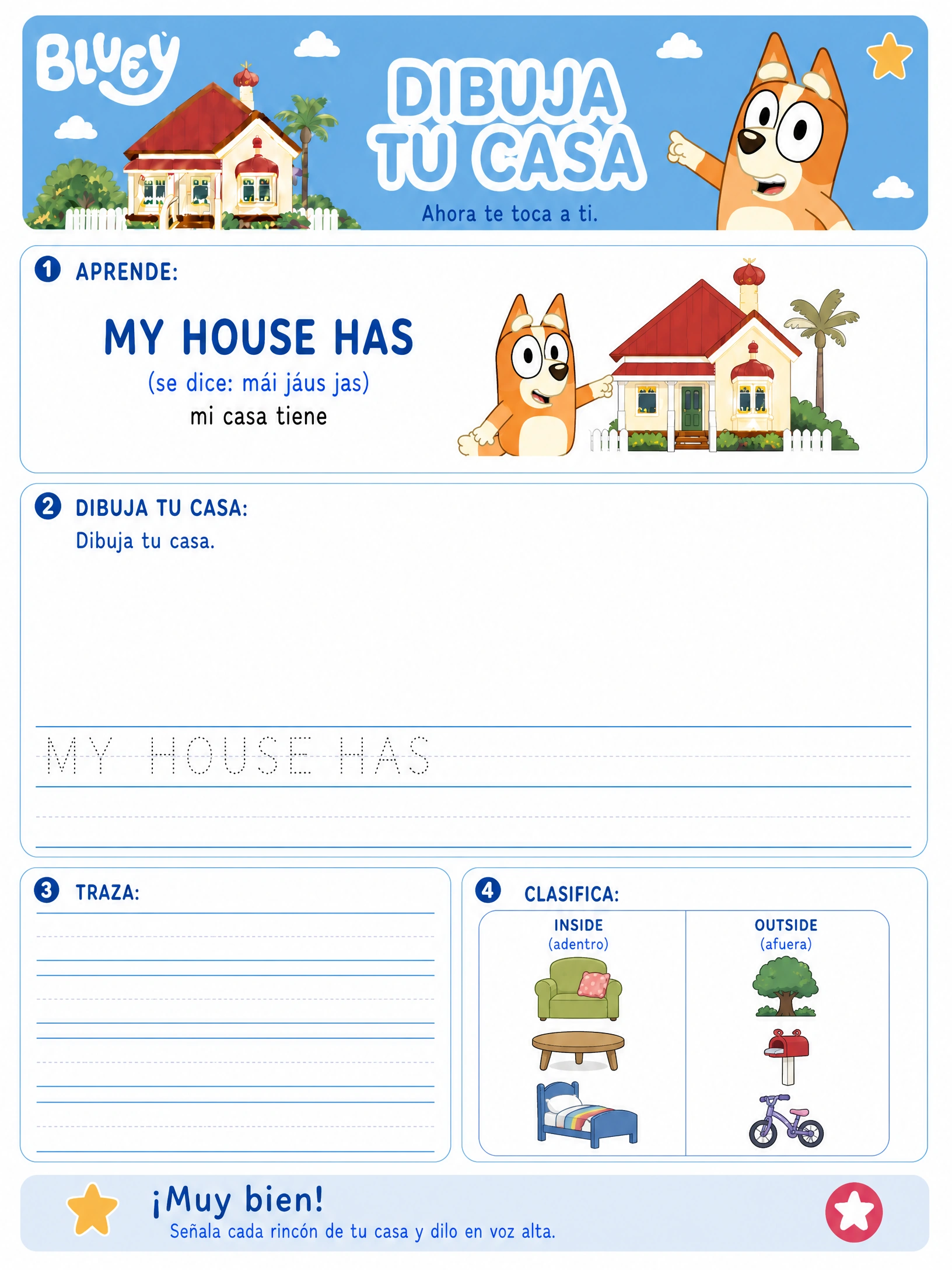 Ficha 9 · Mi Casa